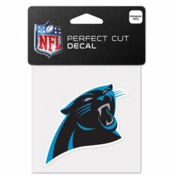 Carolina Panthers Logo - 4x4 Die Cut Decal