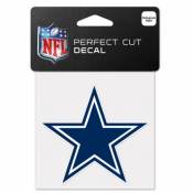 Dallas Cowboys Logo - 4x4 Die Cut Decal