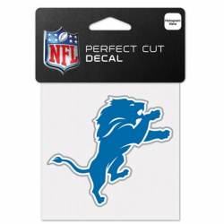 Detroit Lions Logo - 4x4 Die Cut Decal