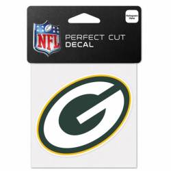 Green Bay Packers Logo - 4x4 Die Cut Decal