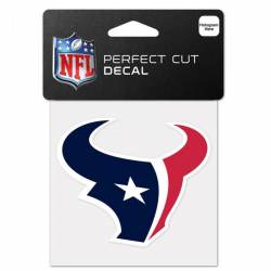 Houston Texans Logo - 4x4 Die Cut Decal