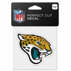 Jacksonville Jaguars Logo - 4x4 Die Cut Decal