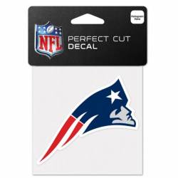 New England Patriots Logo - 4x4 Die Cut Decal