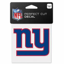 New York Giants Logo - 4x4 Die Cut Decal