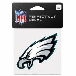 Philadelphia Eagles Logo - 4x4 Die Cut Decal