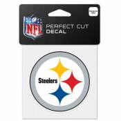 Pittsburgh Steelers Logo - 4x4 Die Cut Decal