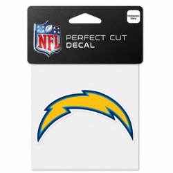Los Angeles Chargers 2017-2019 Logo - 4x4 Die Cut Decal