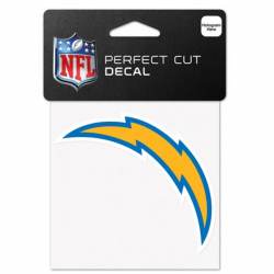 Los Angeles Chargers 2020 Logo - 4x4 Die Cut Decal