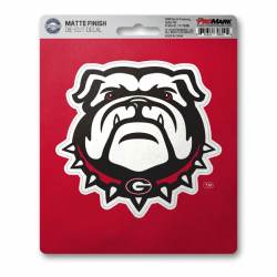 University of Georgia Bulldogs - Vinyl Matte Sticker