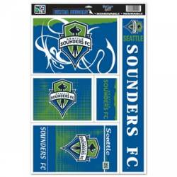 Seattle Sounders - Set of 5 Ultra Decals