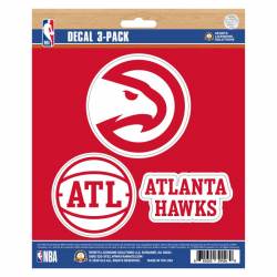 Atlanta Hawks - Set Of 3 Sticker Sheet