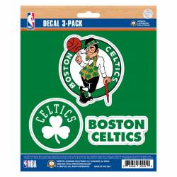 Boston Celtics - Set Of 3 Sticker Sheet