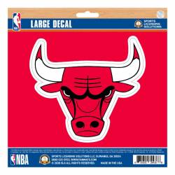 Chicago Bulls Logo - 8x8 Vinyl Sticker