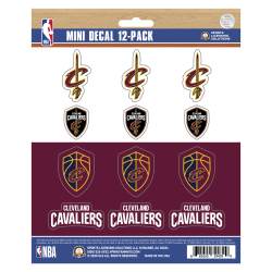 Cleveland Cavaliers - Set Of 12 Sticker Sheet