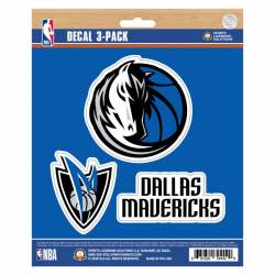 Dallas Mavericks - Set Of 3 Sticker Sheet