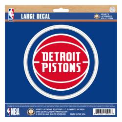 Detroit Pistons Logo - 8x8 Vinyl Sticker