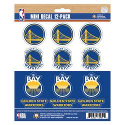 Golden State Warriors - Set Of 12 Sticker Sheet