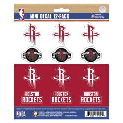 Houston Rockets - Set Of 12 Sticker Sheet
