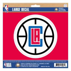 Los Angeles Clippers Logo - 8x8 Vinyl Sticker