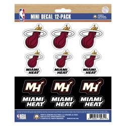 Miami Heat - Set Of 12 Sticker Sheet