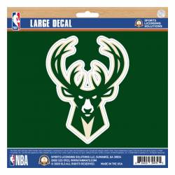 Milwaukee Bucks Logo - 8x8 Vinyl Sticker