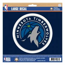 Minnesota Timberwolves Logo - 8x8 Vinyl Sticker
