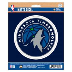 Minnesota Timberwolves - Vinyl Matte Sticker