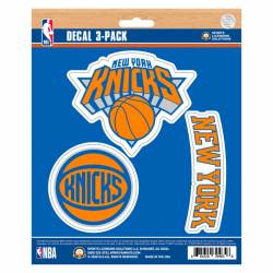 New York Knicks - Set Of 3 Sticker Sheet
