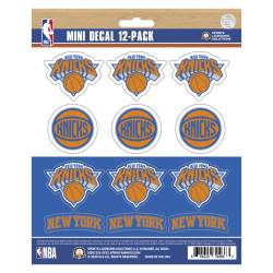 New York Knicks - Set Of 12 Sticker Sheet