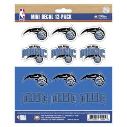 Orlando Magic - Set Of 12 Sticker Sheet