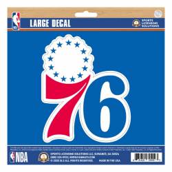 Philadelphia 76ers Logo - 8x8 Vinyl Sticker