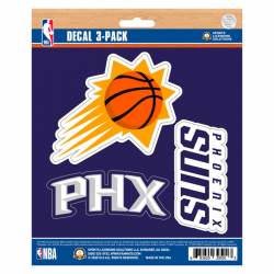 Phoenix Suns - Set Of 3 Sticker Sheet
