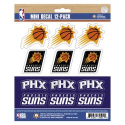 Phoenix Suns - Set Of 12 Sticker Sheet