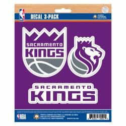 Sacramento Kings - Set Of 3 Sticker Sheet