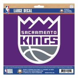 Sacramento Kings Logo - 8x8 Vinyl Sticker