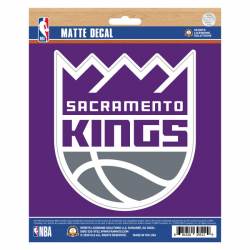 Sacramento Kings - Vinyl Matte Sticker