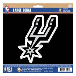 San Antonio Spurs Logo - 8x8 Vinyl Sticker