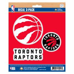 Toronto Raptors - Set Of 3 Sticker Sheet