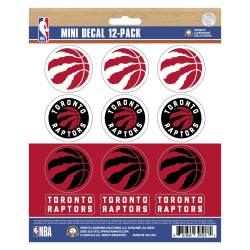 Toronto Raptors - Set Of 12 Sticker Sheet