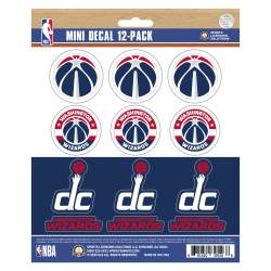 Washington Wizards - Set Of 12 Sticker Sheet