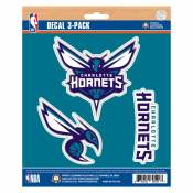 Charlotte Hornets - Set Of 3 Sticker Sheet