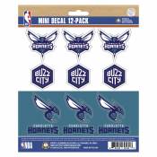 Charlotte Hornets - Set Of 12 Sticker Sheet