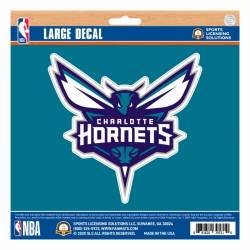 Charlotte Hornets Logo - 8x8 Vinyl Sticker