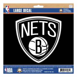 Brooklyn Nets Logo - 8x8 Vinyl Sticker