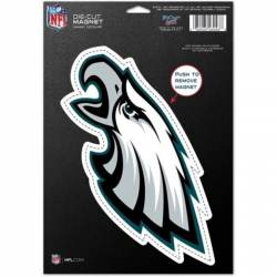 Philadelphia Eagles - 8" Die Cut Logo Magnet