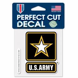 United States Army Logo - 4x4 Die Cut Decal