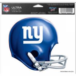 New York Giants Retro Helmet - 5x6 Ultra Decal