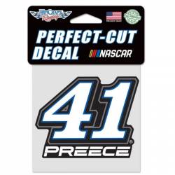 Ryan Preece #41 - 4x4 Die Cut Decal