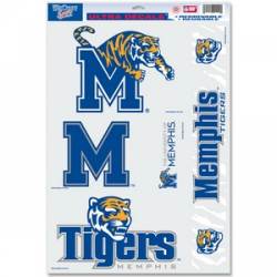 University Of Memphis Tigers - Set of 5 Ultra Decals