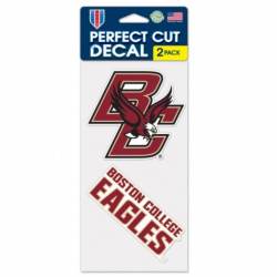 Boston College Eagles - Set of Two 4x4 Die Cut Decals